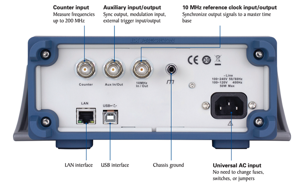 B&K Precision 4060B Function/Arbitrary Waveform Generators